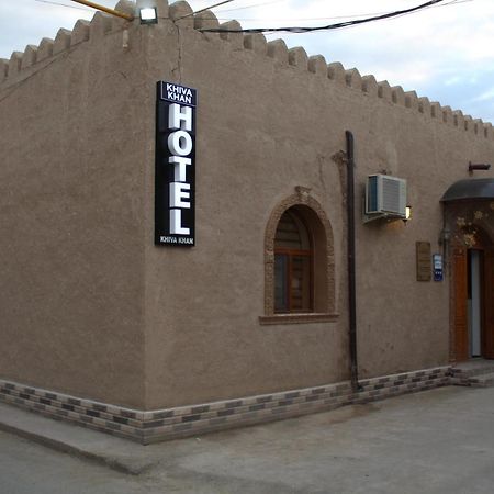 Khiva Khan Hotel Buitenkant foto