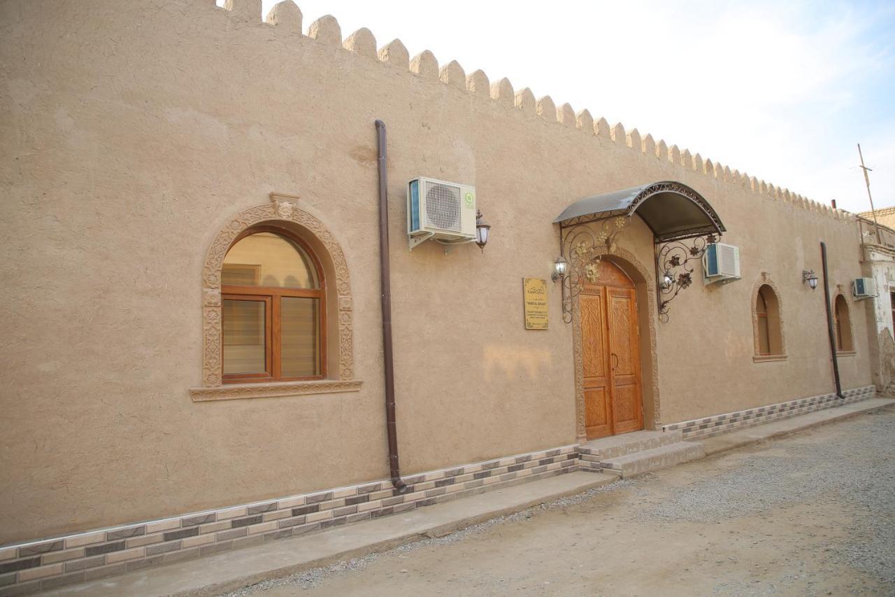 Khiva Khan Hotel Buitenkant foto