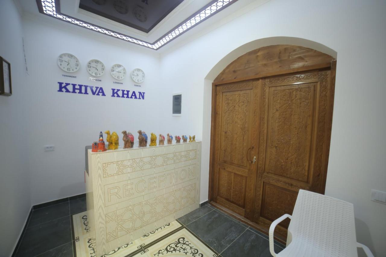 Khiva Khan Hotel Buitenkant foto