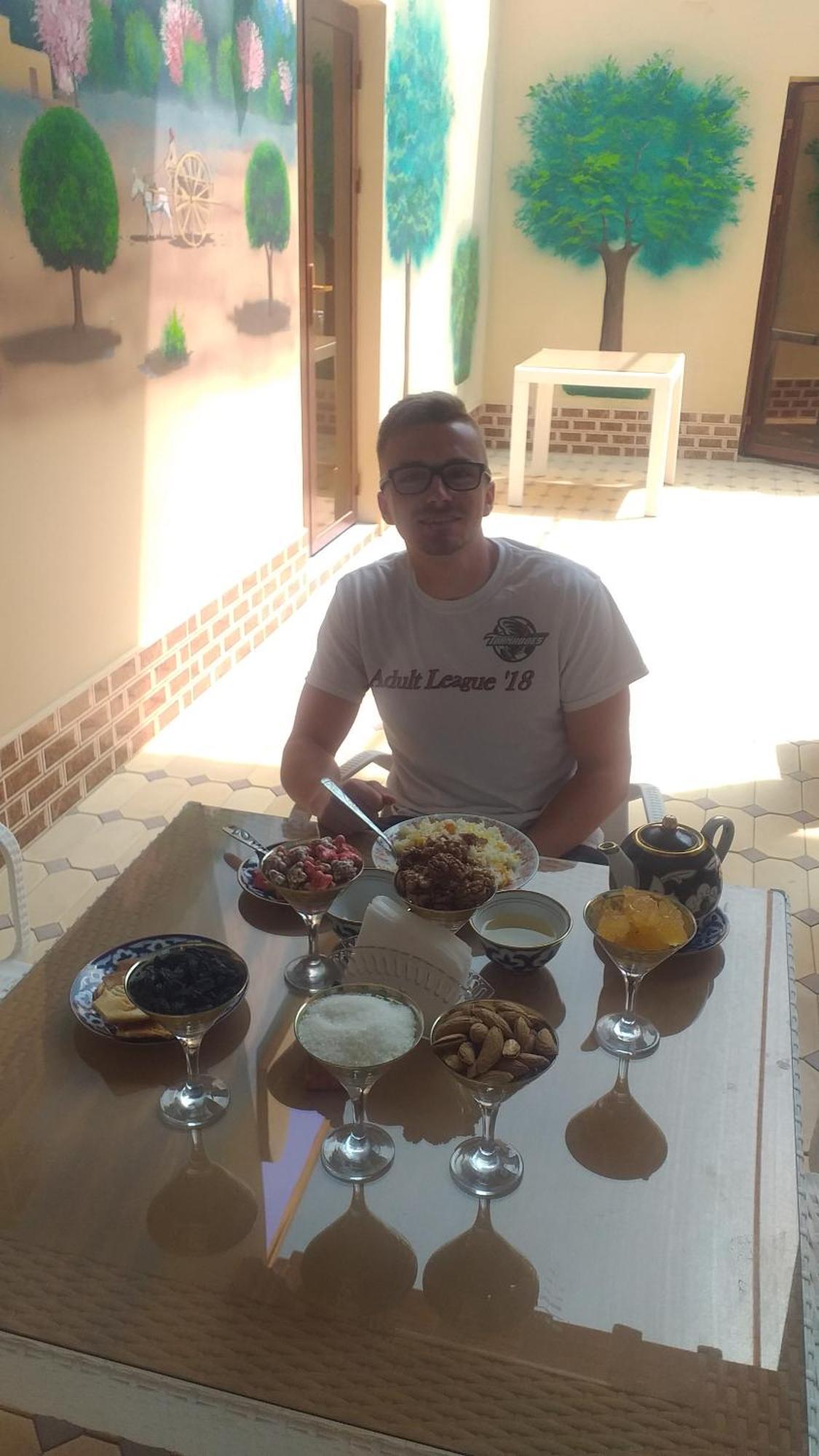 Khiva Khan Hotel Buitenkant foto