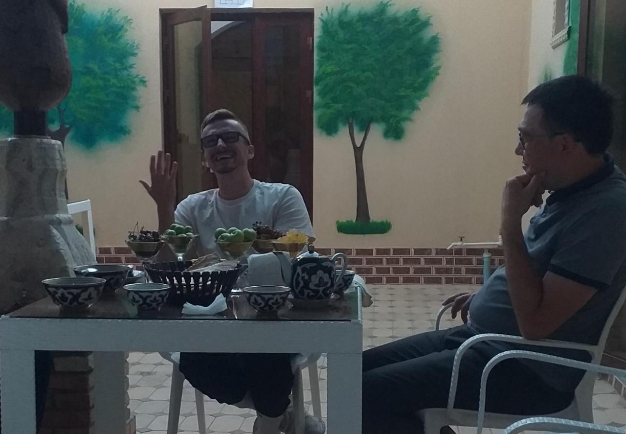 Khiva Khan Hotel Buitenkant foto