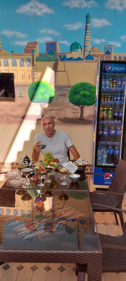 Khiva Khan Hotel Buitenkant foto