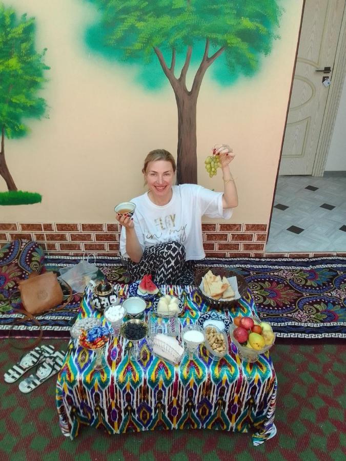 Khiva Khan Hotel Buitenkant foto
