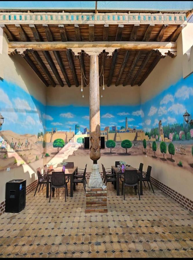 Khiva Khan Hotel Buitenkant foto