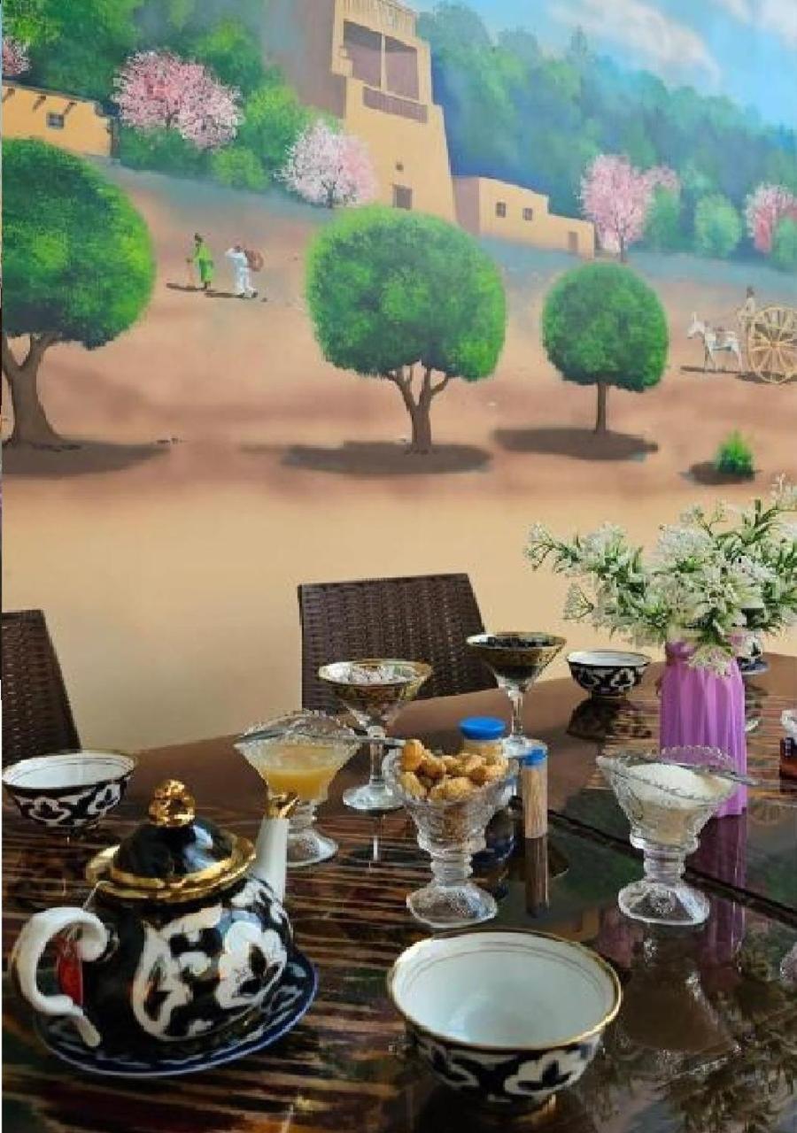 Khiva Khan Hotel Buitenkant foto