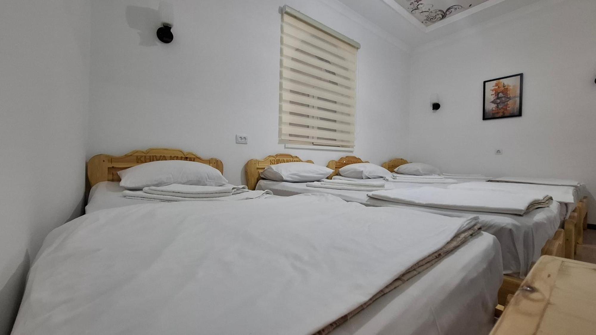 Khiva Khan Hotel Buitenkant foto