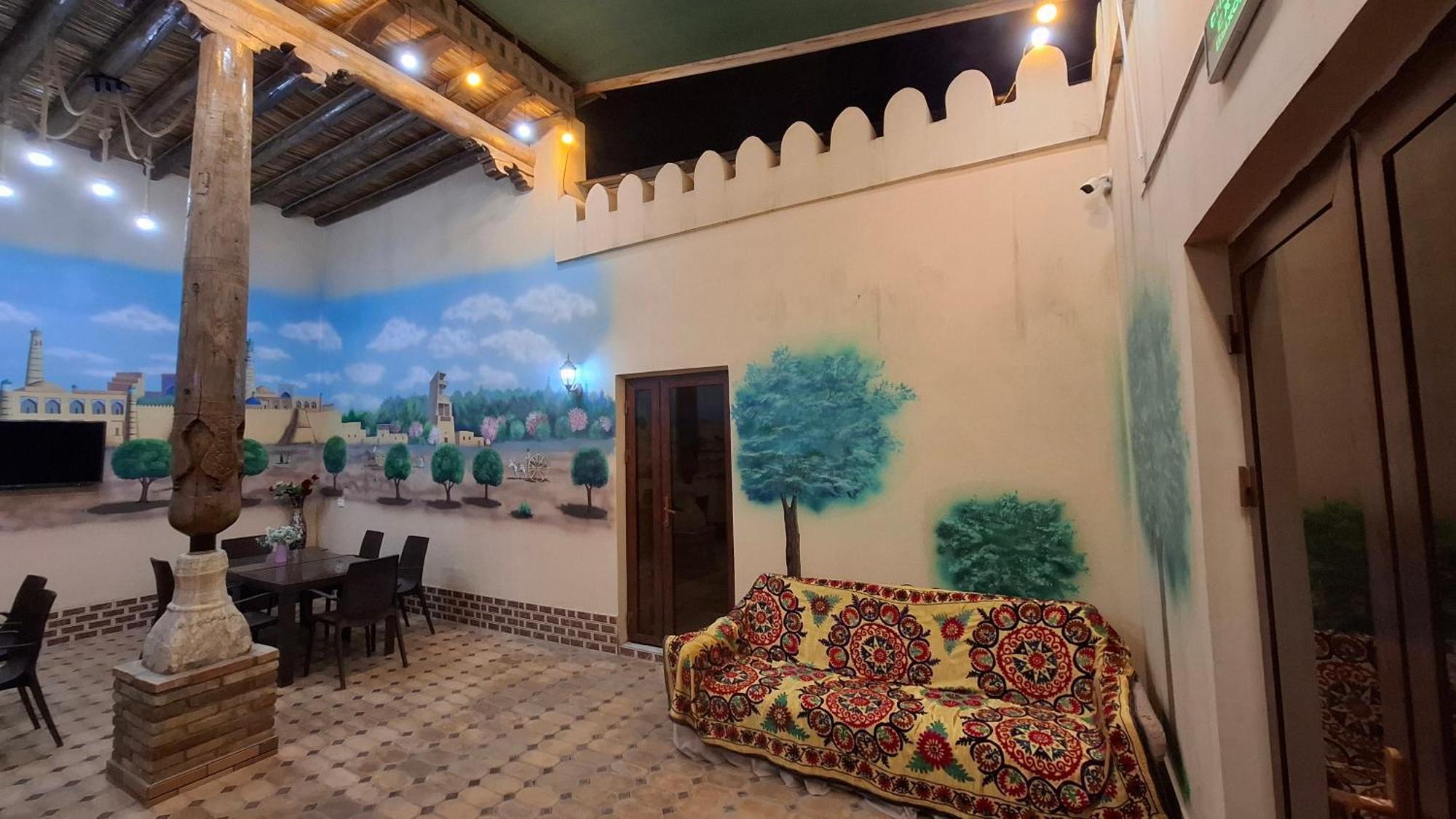 Khiva Khan Hotel Buitenkant foto
