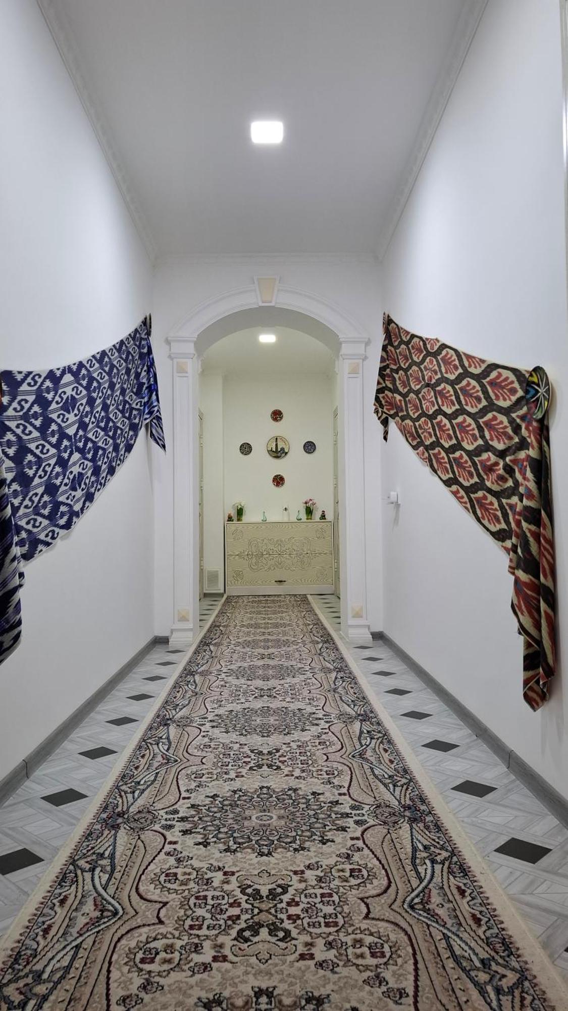 Khiva Khan Hotel Buitenkant foto
