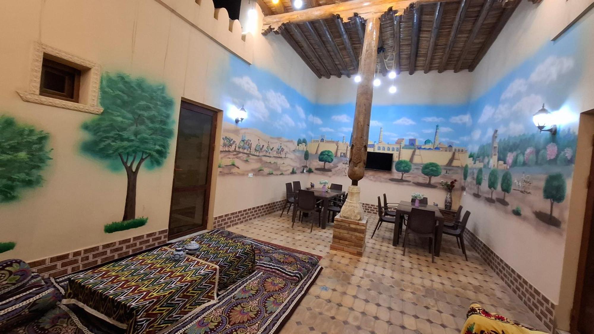 Khiva Khan Hotel Buitenkant foto