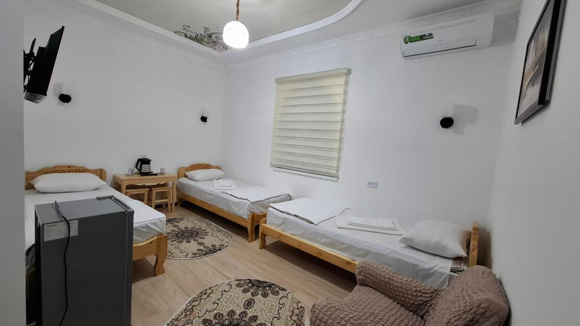 Khiva Khan Hotel Buitenkant foto