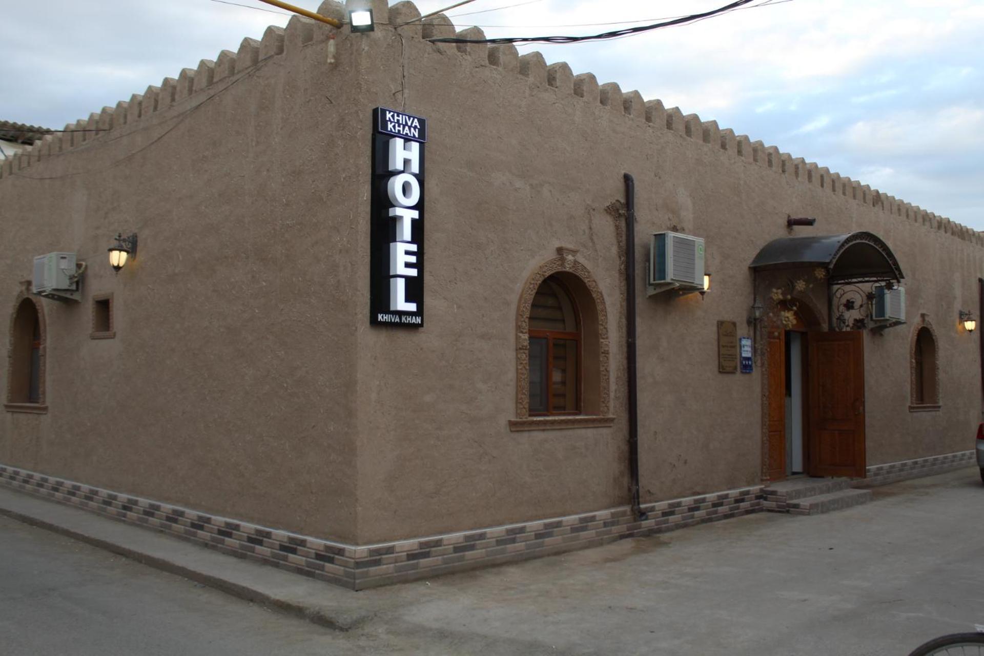 Khiva Khan Hotel Buitenkant foto